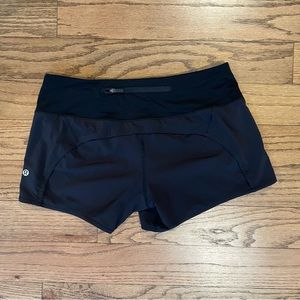Lululemon speed up low rise lined short